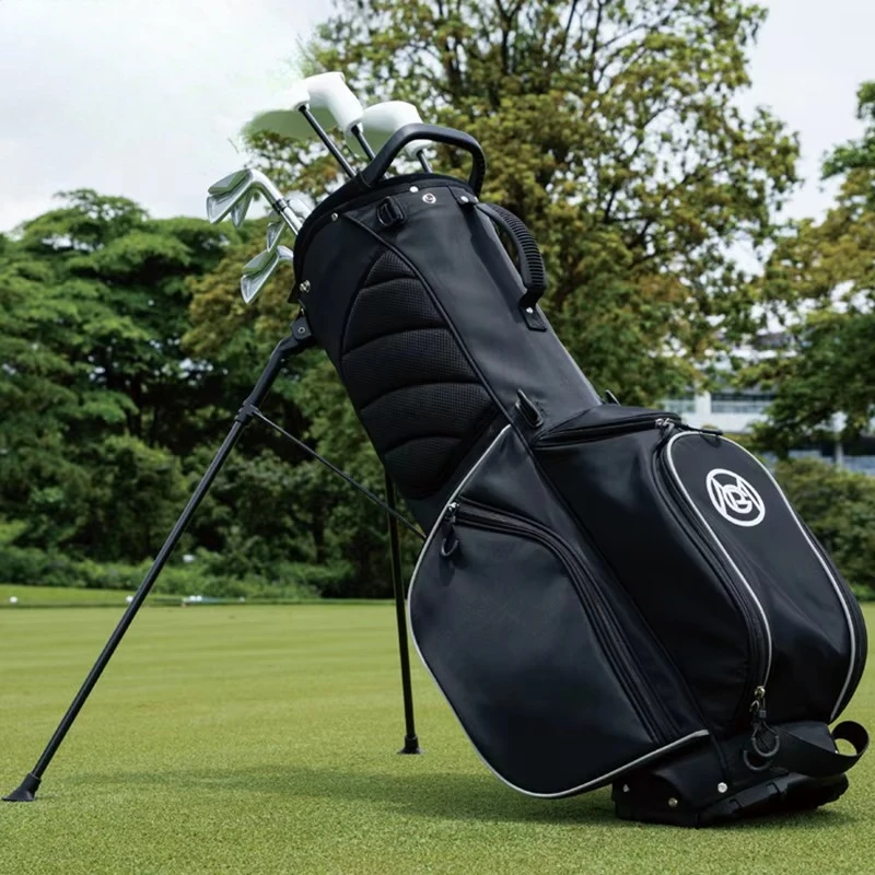 Custom Large Capacity Waterproof Golf Clubs Bag Wholesale PU Material Golf Bags for Sale