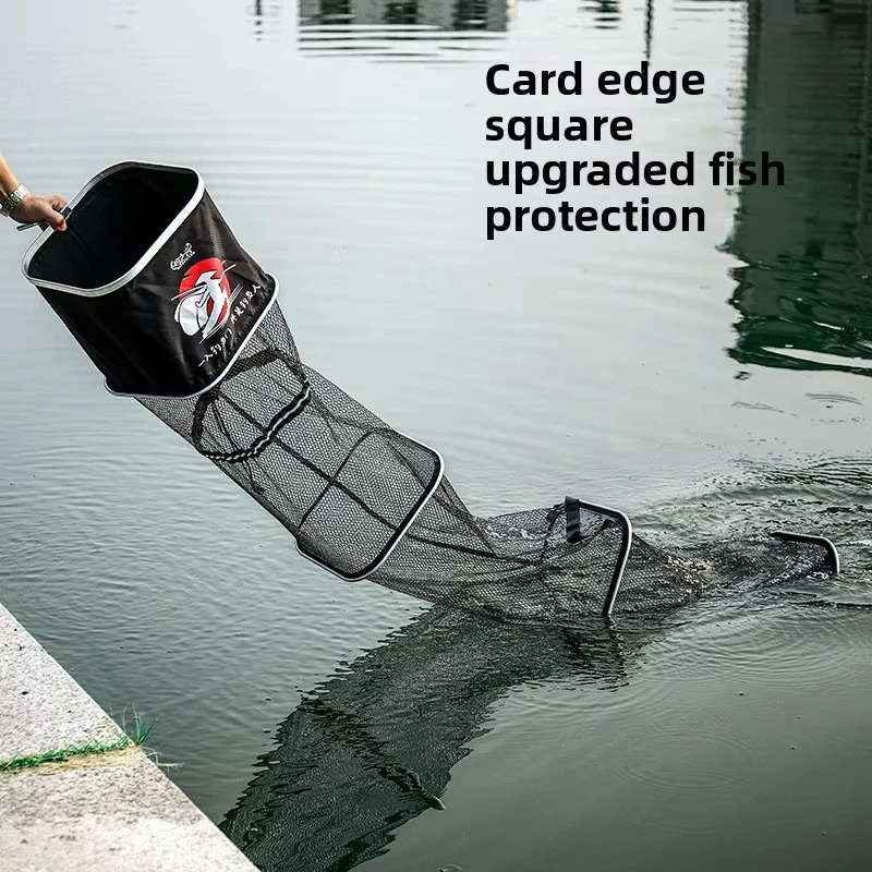 Protector adhesivo cuadrado para peces – Secado rápido en pesca
