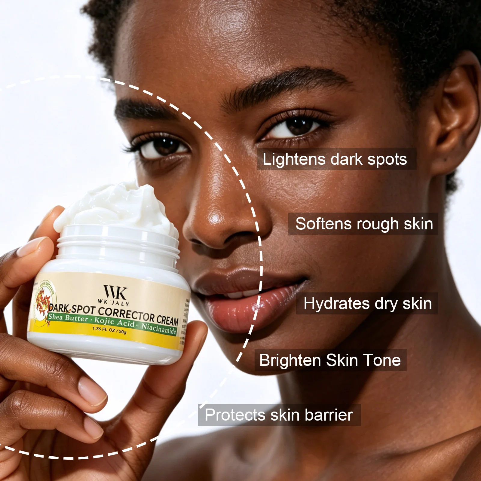 ครีมแก้ไขจุดด่างดำ WK JALY ช่ว - Luxury Skincare Brands บทวิจารณ์และราคา