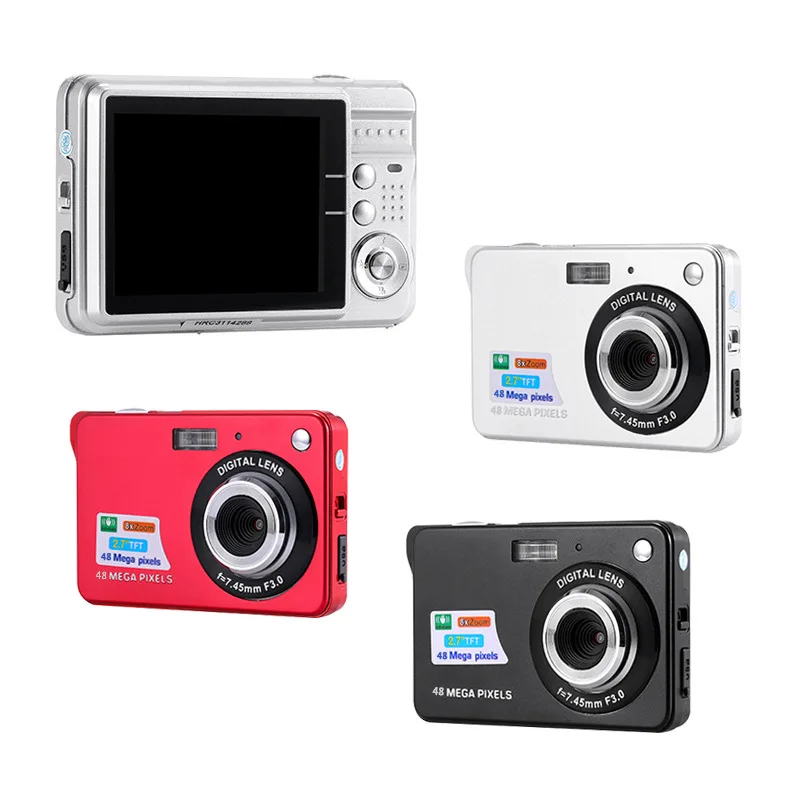18-мегапиксельная HD-цифровая камера с ЖК-экраном, детская камера, уличная антивибрационная мгновенная фотокамера, перезаряжаемая видеокамера для фотосъемки