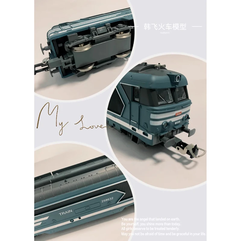 HOスケール HF 1:87 67000 高速電車 - パワーディーゼル機関車 おもちゃ 電車モデル 電源付き 子供のおもちゃ