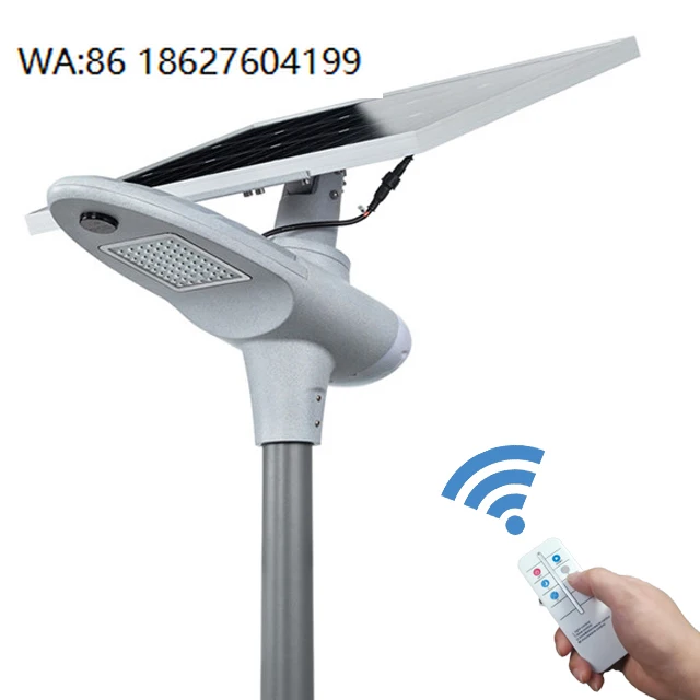 With Mono Solar Panel Battery Lighting Outdoor 3 Years Warranty Semi-Integrated 40W Solar Pathway Lights