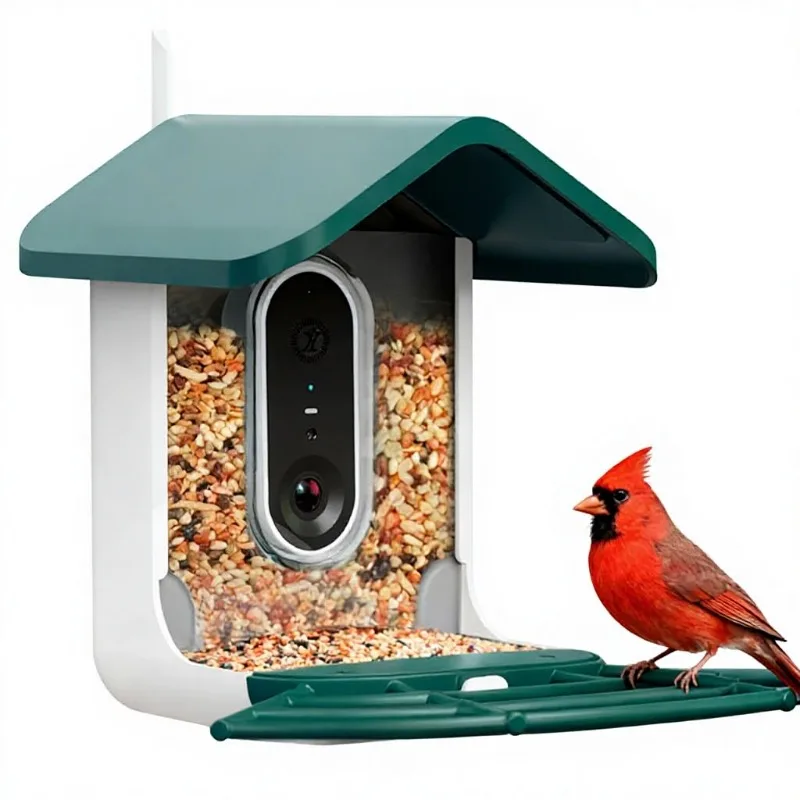 

Intelligent Bird Feeder PCBA Solution Development Outdoor Waterproof Solar Powered Pet Feeding 1600g
