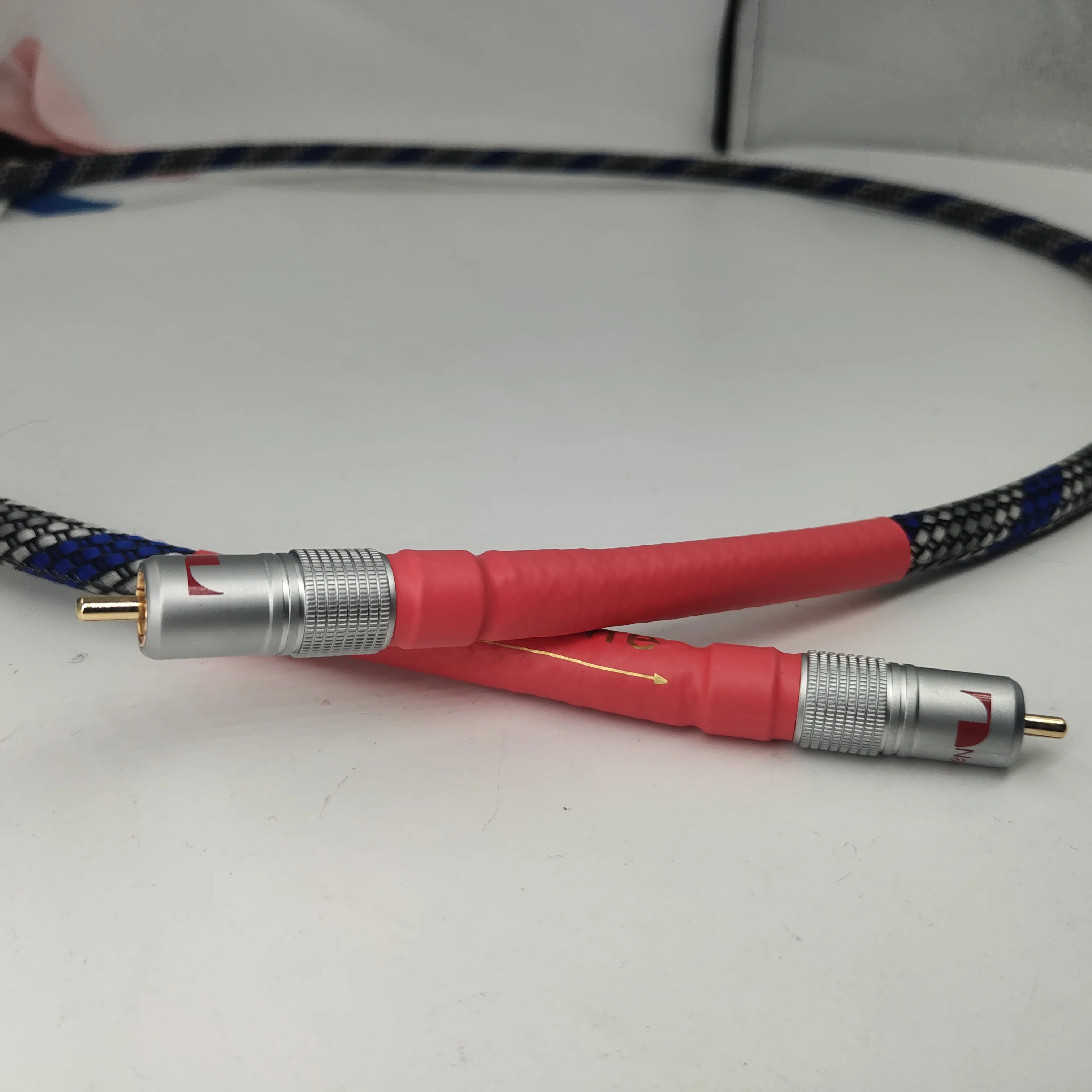 Hi-end TRANSPARENT TYPE CL2 OFC OCC copper Shield audiophile grade 75 ohm RCA Audio 10.5m HiFi Coaxial Cable Line Wire