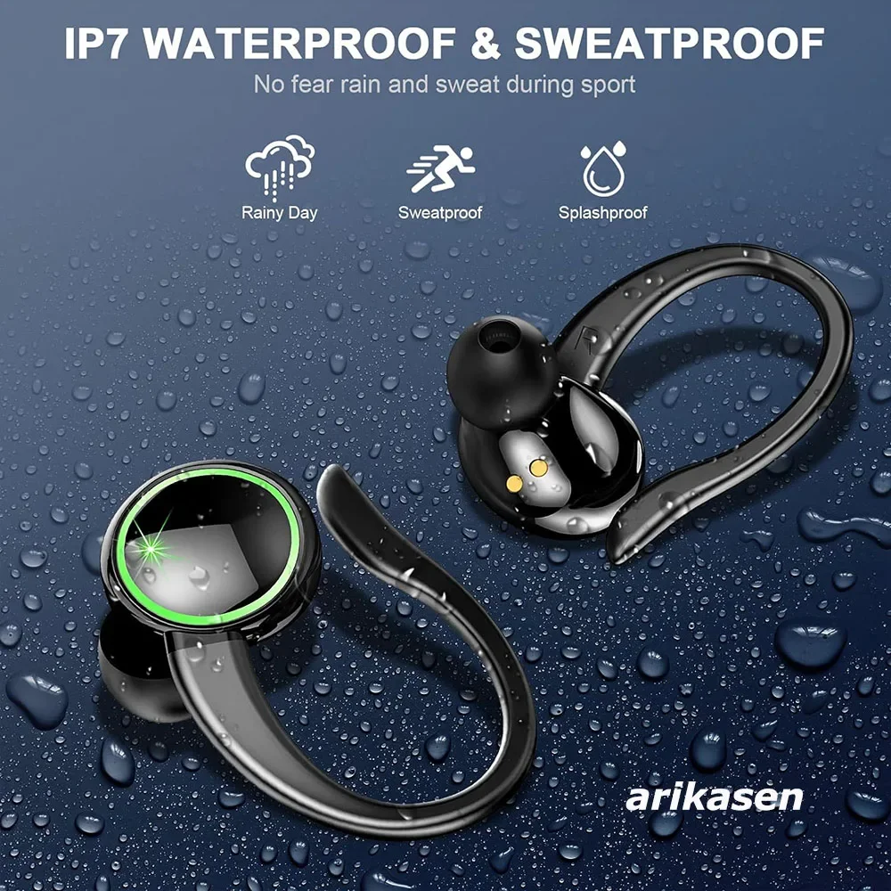Oyib Cuffie Bluetooth 5.3 HiFi Immersivo, Nero Oyib Cuffie Bluetooth 5.3 HiFi Immersivo, Nero