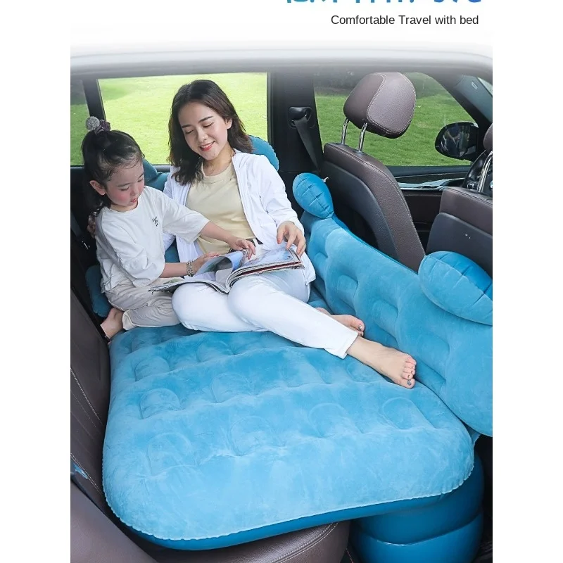 Suitable for Volkswagen LaVida Sagitar Bora Ling Du Tiguan car inflatable bed car mattress back air cushion bed.