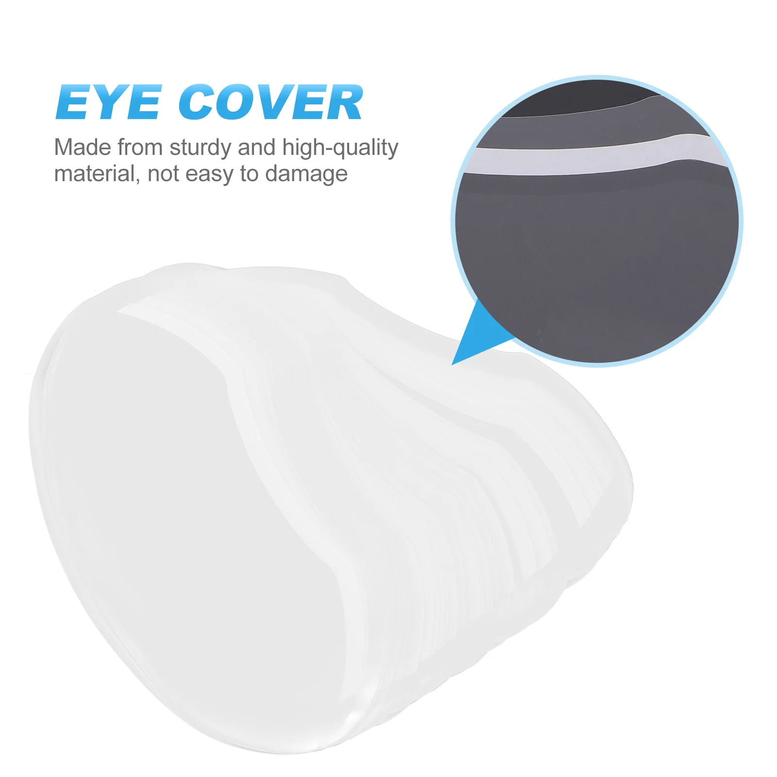 

50pcs Anti-Splash Eye Baffle Haircuts Face Cover Baffles Salon Hairdressing Tool Block Hair Falling into Eyes for Hair