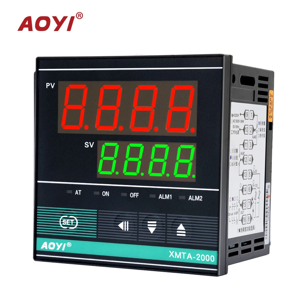 Pengontrol Suhu Digital PID Cerdas Ekonomis AOYI XMTA-2591