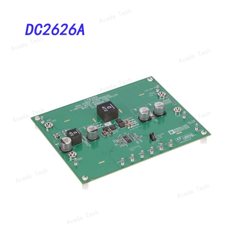 DC2626A LT8392 Demo Board | 3V Minimum VIN, 12VOUT High Power Synchronous 4-Switch Buck-Boost Regulator