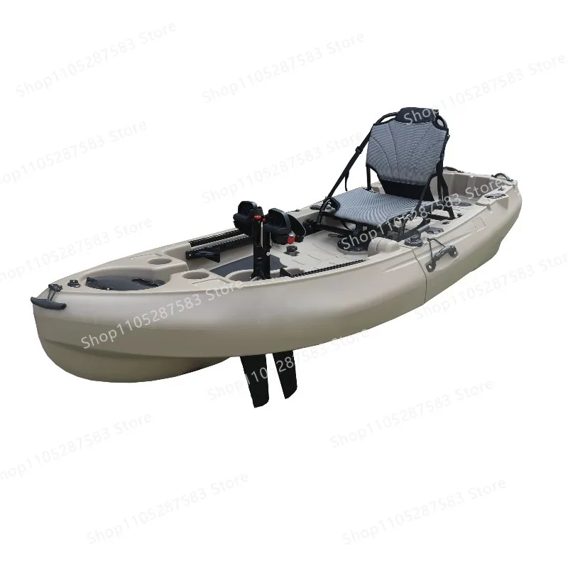 Splicing folding boat segmented kayak kayak single luya boat fishing boat