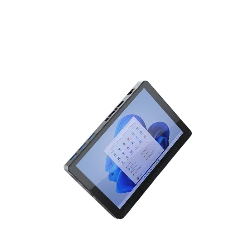 Mini host 12th generation Intel N200 tablet 7 inch touch screen game office