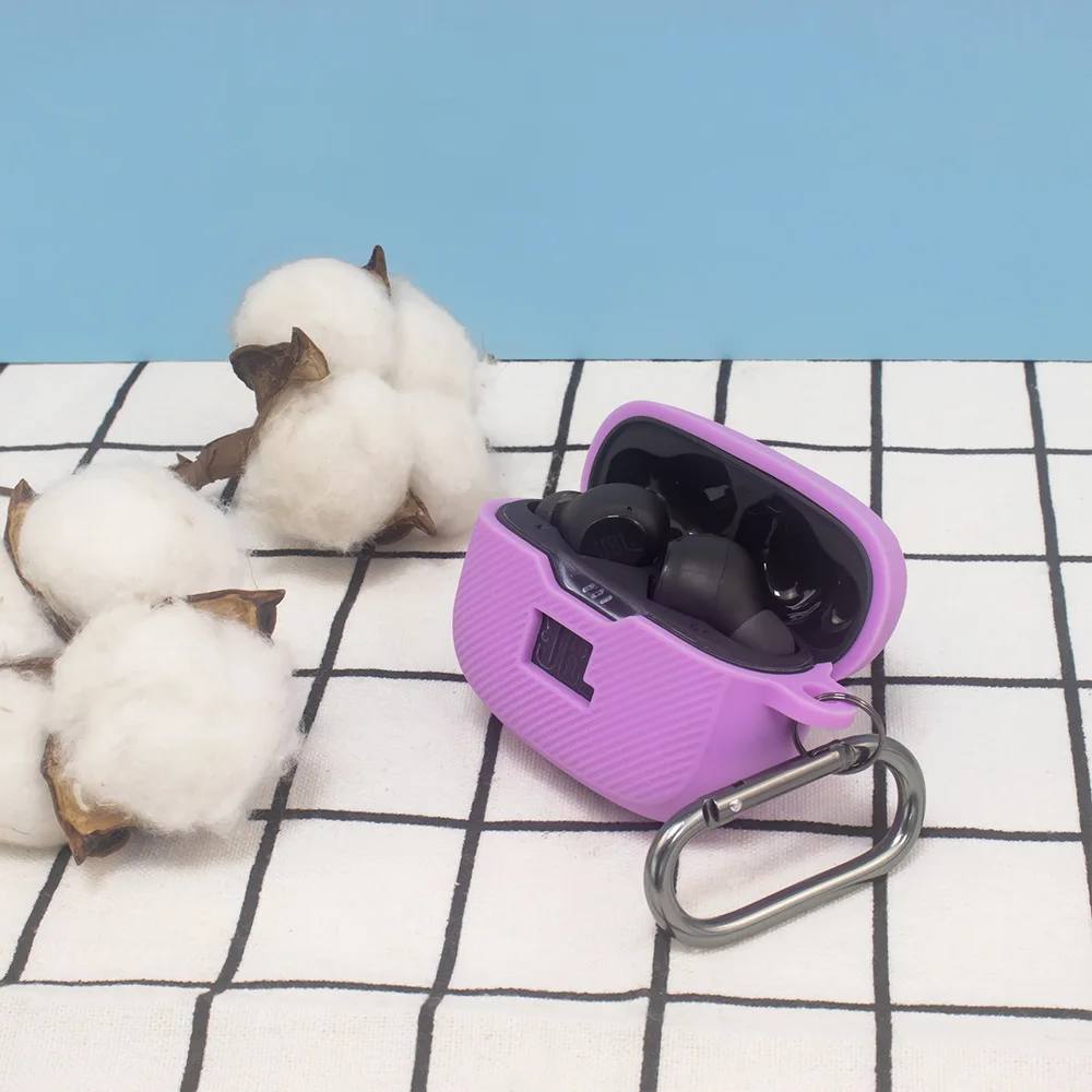 Ins بلون لينة سيليكون سماعة غطاء ل JBL فيبي شعاع بلوتوث اللاسلكية سماعة تهمة صندوق واقية