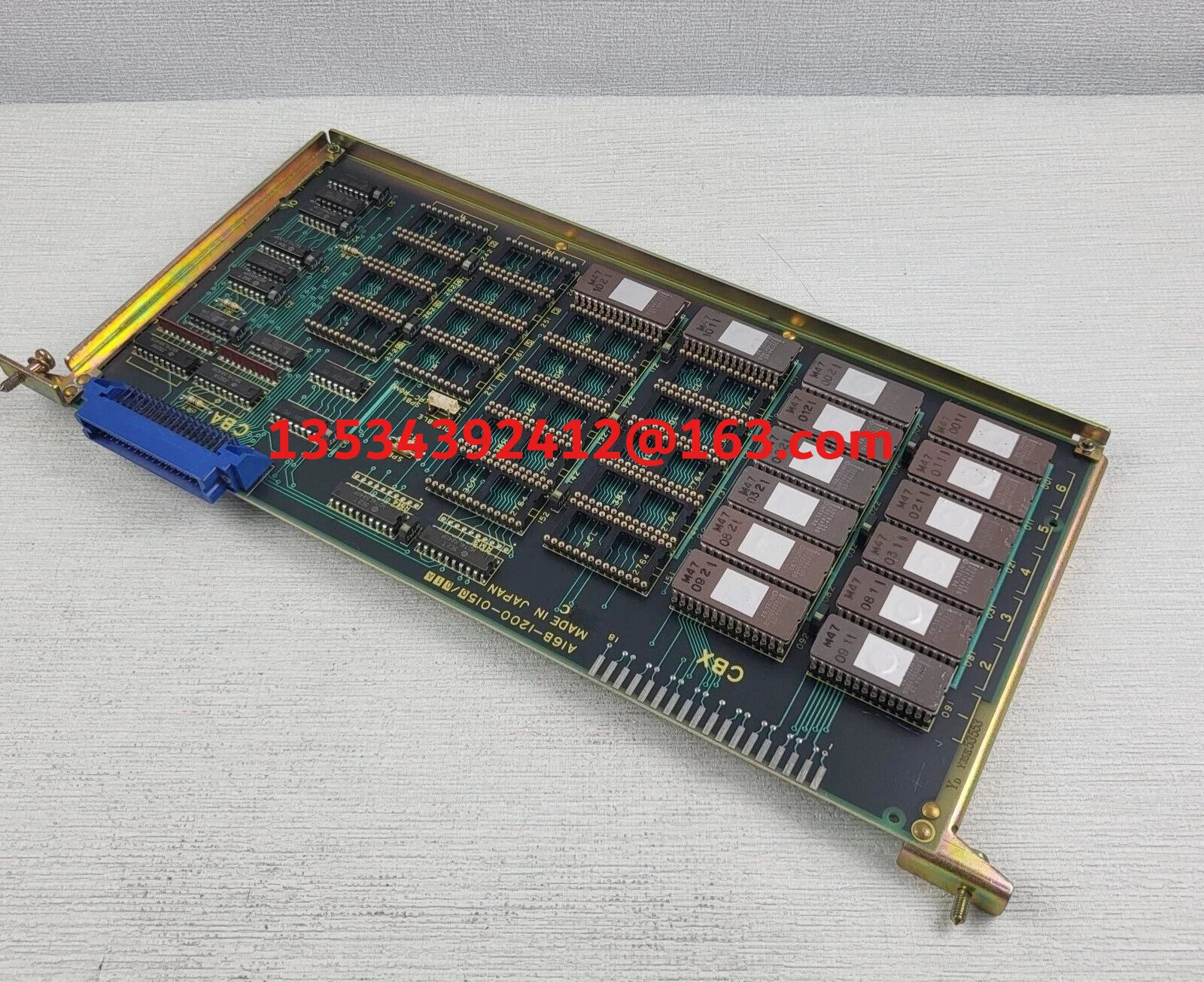

Для печатной платы FANUC A16B-1200-0150 A16B-1200-0150 б/у