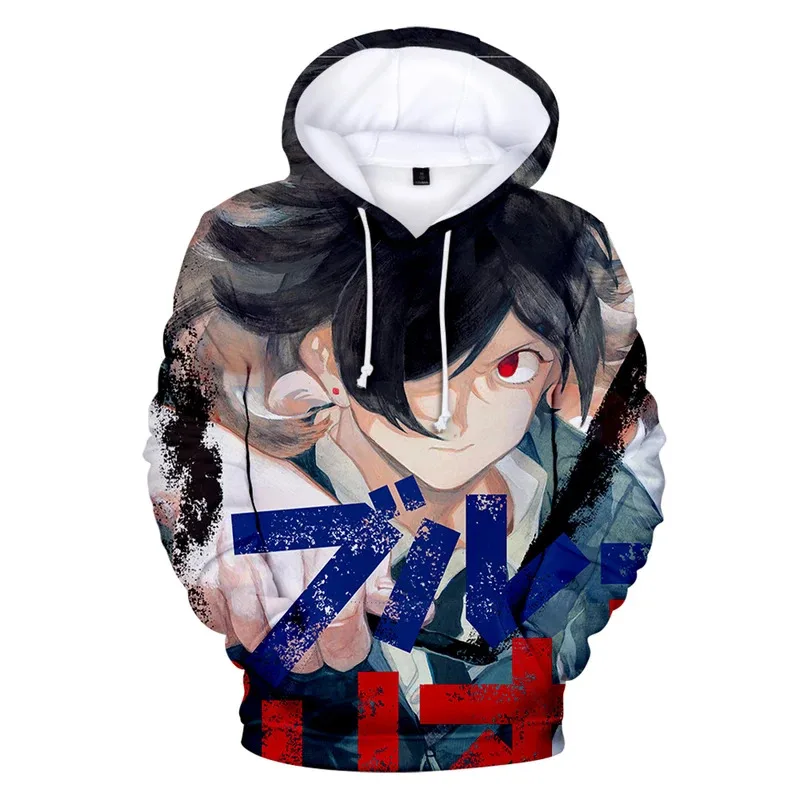 2025 yiyi2025yiyi2021 Manga Blue Period Hoodie 3D Long Sleeve Women Men Sweatshirt Unisex Harajuku Streetwear Japanese Anime Clo