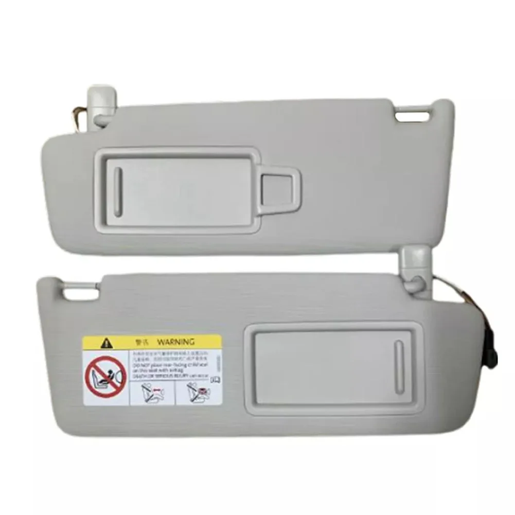 Sun Visor Panels with Mirror Compatible with For Golf MK7 and For Passat B8 OEM Fitment Parts 5GG857551 5GG857552