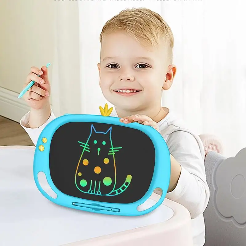 Toddler Doodle Board LCD Drawing Board Erasable LCD Drawing Pad Kid Preschool Toy Drawing Board For Home School Travel Road Trip