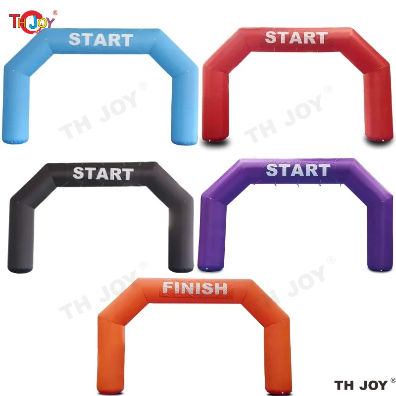 

Free Air Shipping To Door 4x3m Inflatable Goal Arch Inflatable Archway with Start Finish for Sport Race Outdoor Advertising