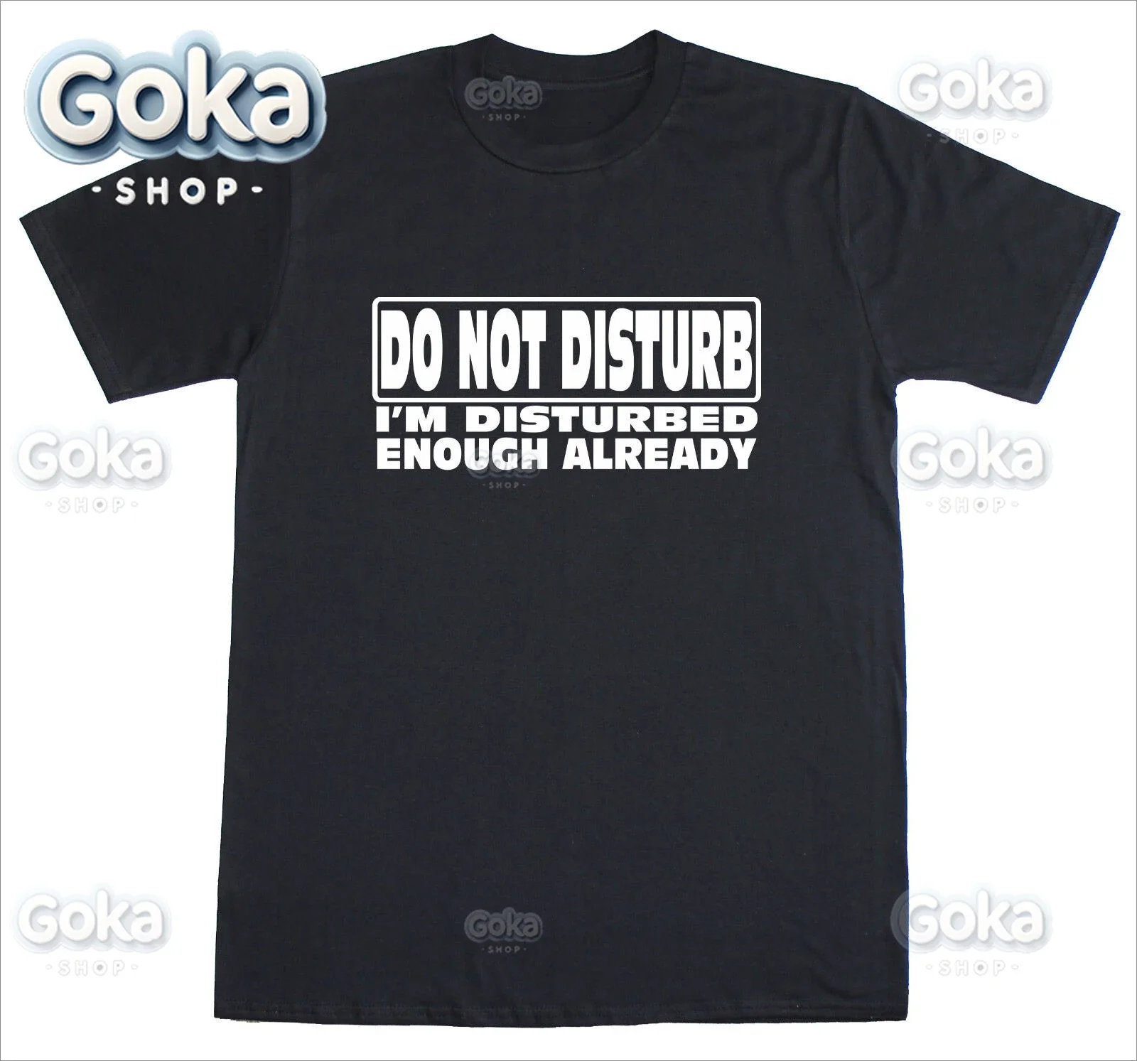 Not Disturb I'm  Graphic T Shirts Mens Clothing New in Tops & Tees Cotton Women Printed T-shirt Y2K Clothes Cute Funny Tshirt