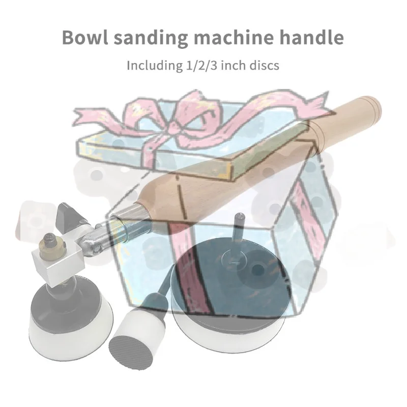 1/2/3 Inch Bowl Sander Grinding Disc Sanding Tool Polishing Self-Adhesive Tray PU Metal Rust Removal Polishing Wheel Grinding Di