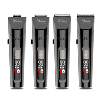 HATTEKER Professional Hair clippers All in one Hair trimmer for Men Waterproof Electric Hair Cutting Machine Free Shipping