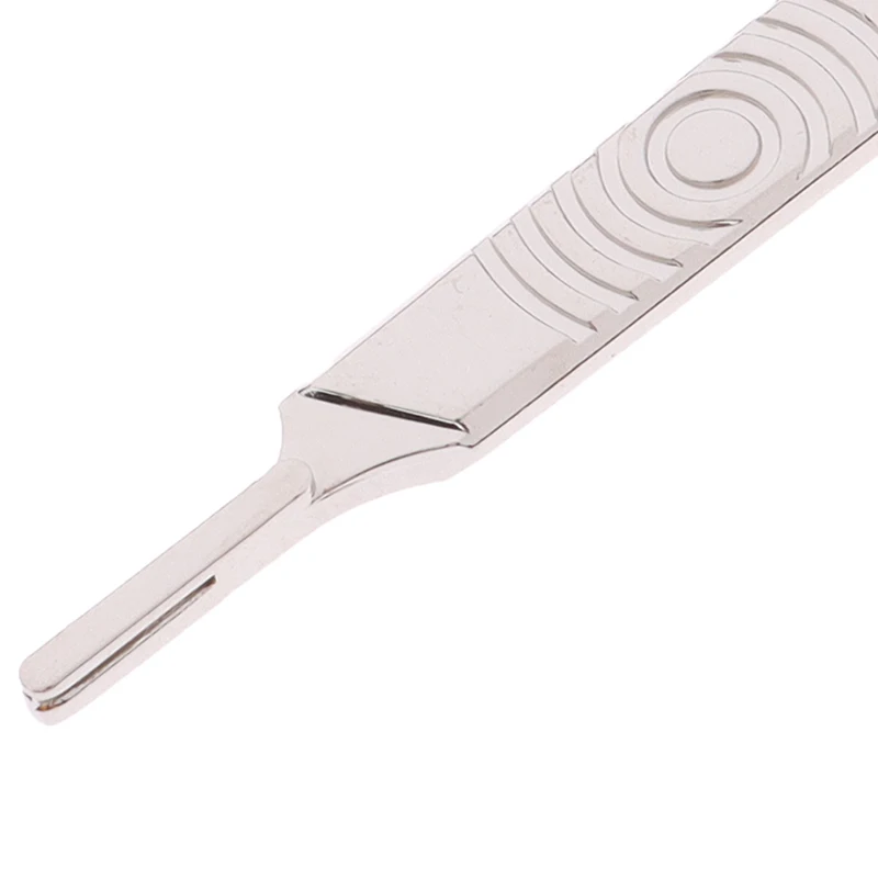 

Stainless Steel Scalpel Handle Fits Blade Stainless Steel Surgical Hilt Surgical Hilt Hand Tool