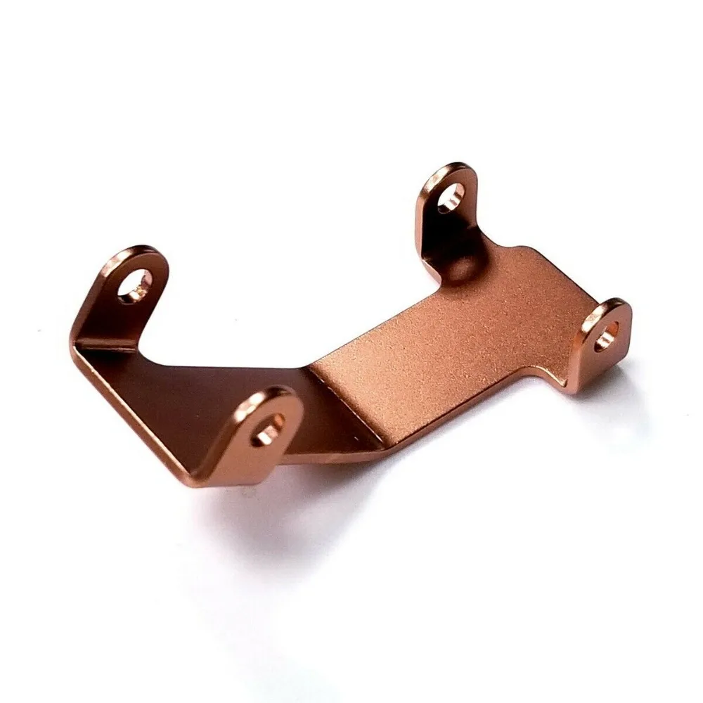 RC Aluminum Gearbox Skid Plate Suitable for Tamiya Monster Beetle/Frog/Subaru Brat