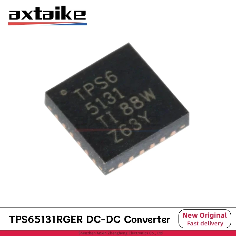 5PCS TPS65131RGER QFN-24 SMD TPS65131RGET TPS65131 Positive And Negative Output DC-DC Converter IC SMD