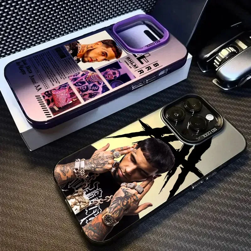Hot Rapper Anuel AA Phone Case for vivo Y400 Y04 Y78 Y36 Y100 Y27 Y17s Y16 V60 V50 V30e V40 V27e V29 S15 iQOO Z10 Pro Lite 4G 5G