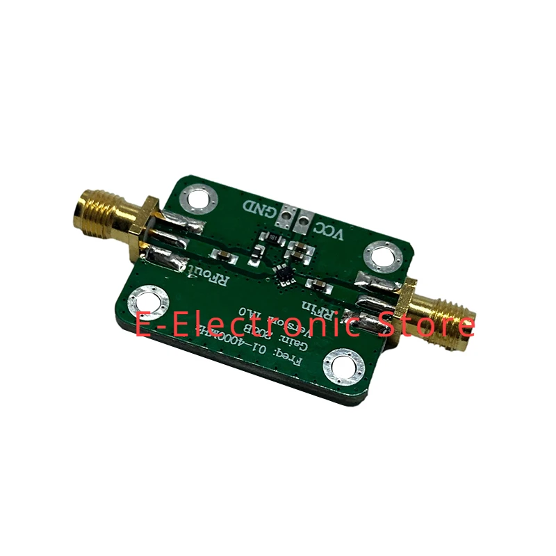 Electronic  Rf Broadband Amplifier Low Power Microwave Frequency 0.1-4000MHz Gain: 20dB