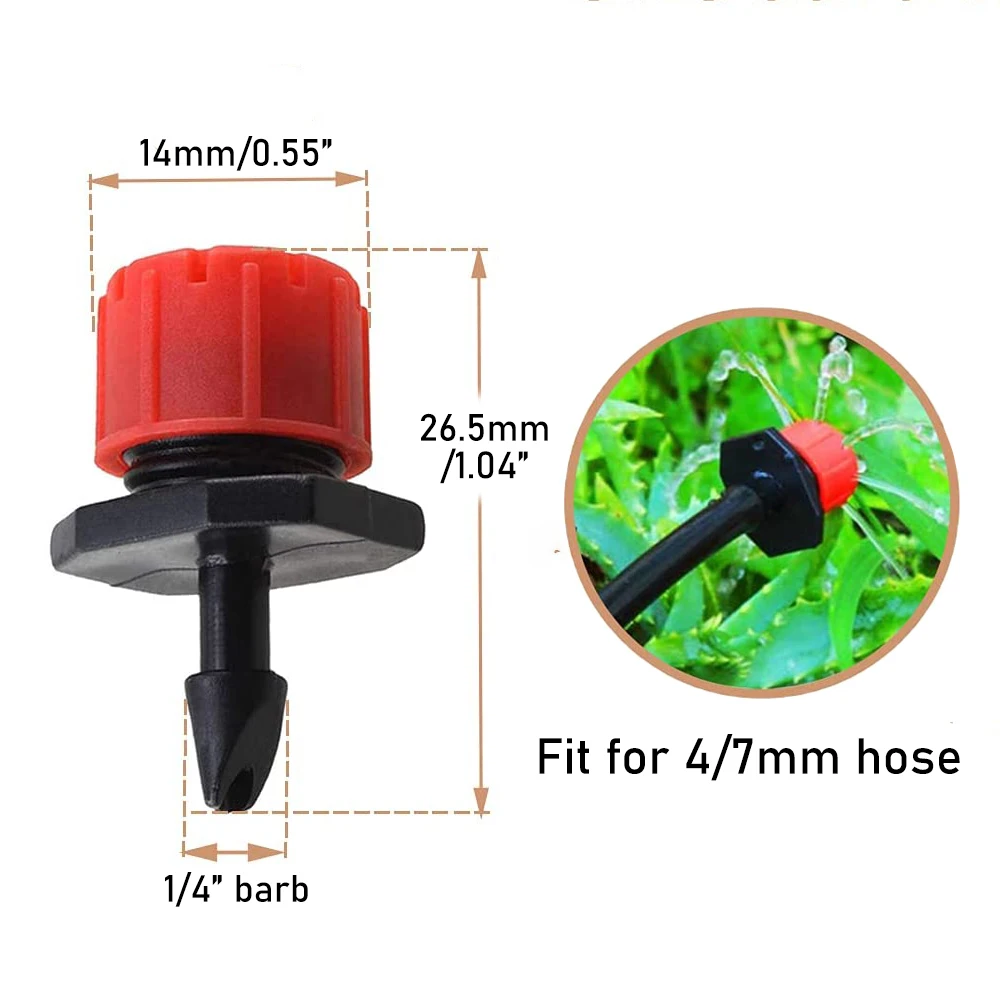 Zestawy do nawadniania kroplowego 10M-50M System nawadniania kroplowego DIY szklarniowe automatyczne wąż ogrodowy do podlewania z mikrootworami wody