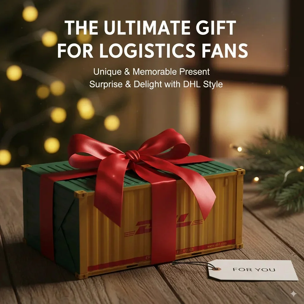 

Mediterranean Shipping Container Style Pen Holder Tissue Box Organizer Business Card Box Creative Desktop Christmas Gift