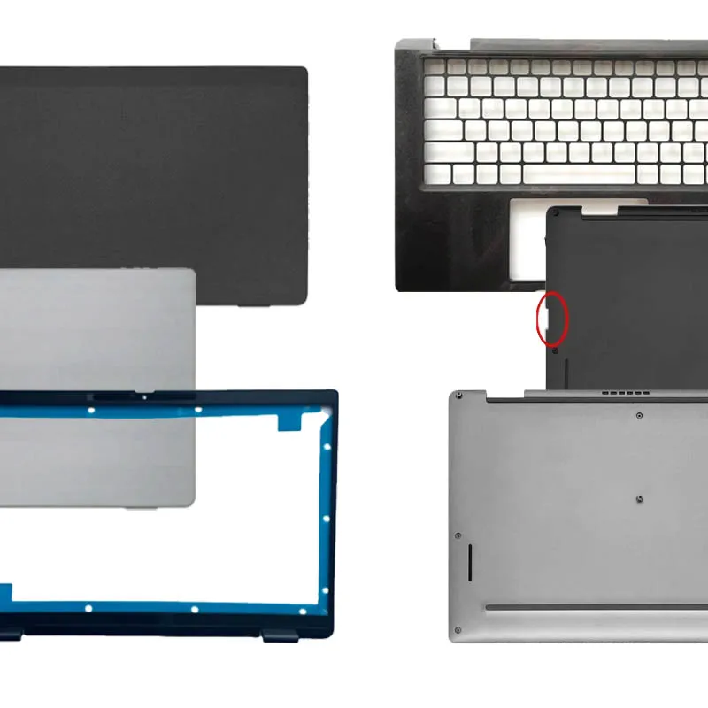 

New For DELL Latitude 7420 E7420 LCD Back Cover Palmrest Upper Case Top Shell Lower Bottom Case Base Lid 07HD7X 0RYYMK 0PGD02