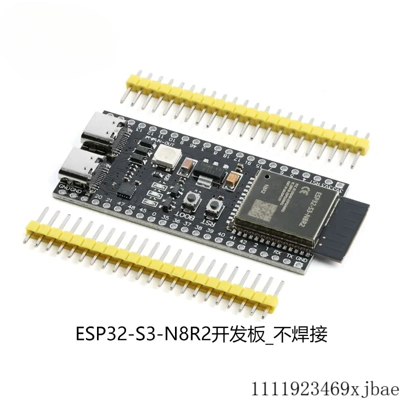 ESP32-S3 DevKitC-1 Core Board N8R8/N16R8 ESP32-S3-WROOM-1 Module WiFi Bluetooth BLE 5.0 Development Board for Arduino IoT Projec