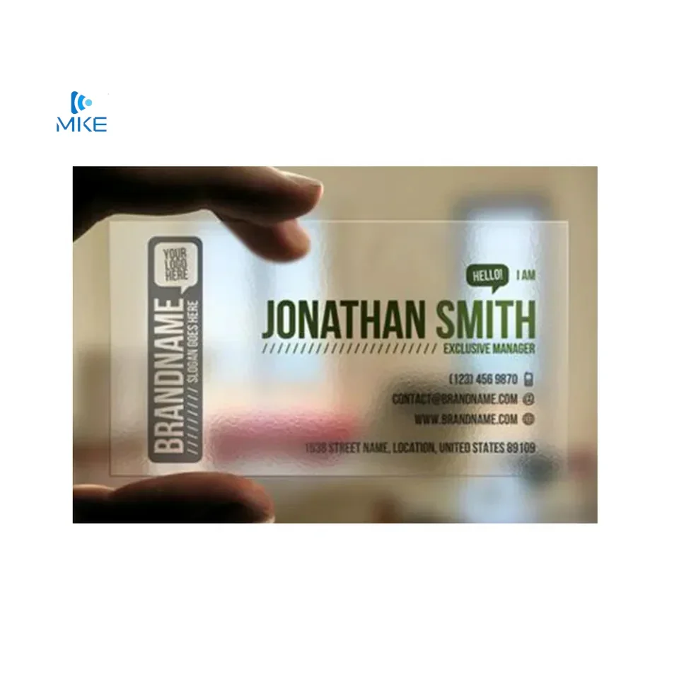 

Прозрачная ламинатная автоматическая голограмма безопасности для пластиковой идентификационной карты из ПВХ