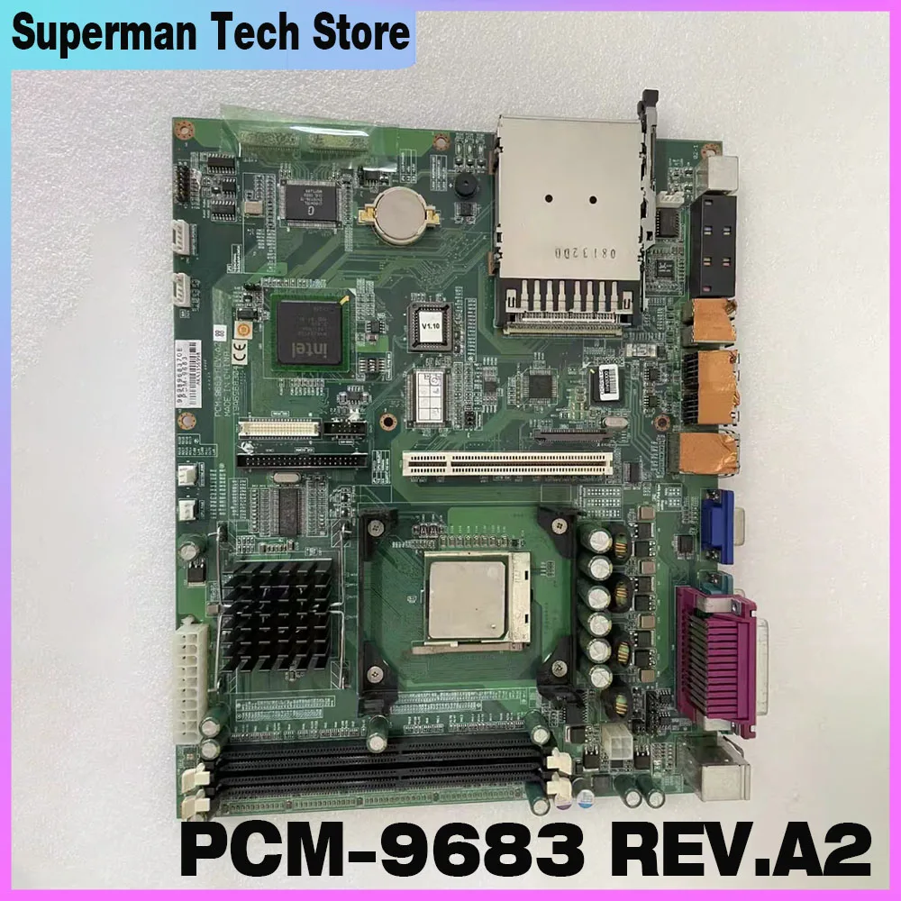 For Advantech PCM-9683 REV.A2 Industrial computer motherboard Integrated computer motherboard PCM-9683