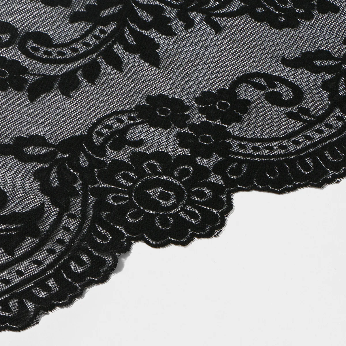 غطاء رأس دانتيل عبادة نسائي مقاس 172*63 سم - دانتيل زهور أنيق، مادة مسامية، مناسب متواضع لكنيسة الصلاة والاستخدام اليومي