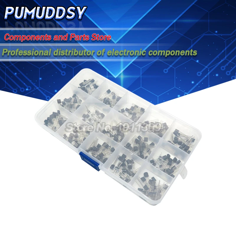 15Value TO-92 Trans…