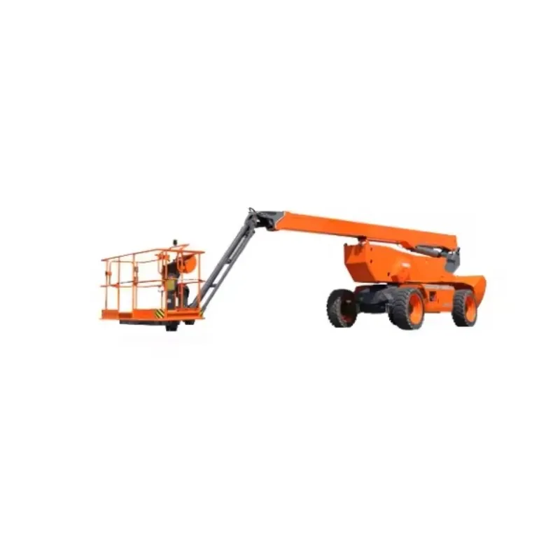 Electric Self-propelled Curved Arm Lift Folding High-altitude Elevator Lifting Platform Aerial Work Lifting Equipment