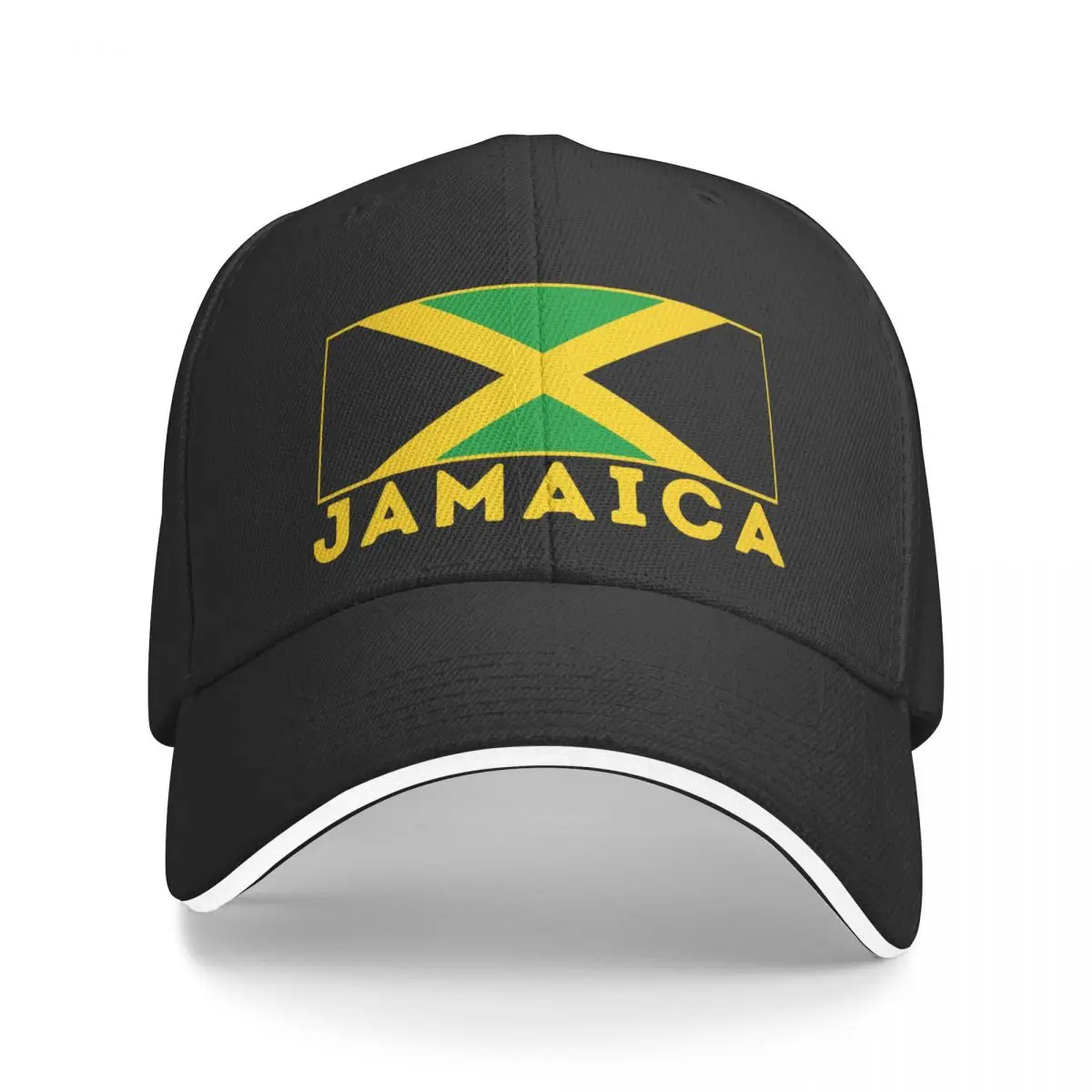 

Jamaica Funny Bucket Hat Baseball Cap Bobble hat horse hat luxury woman hat Men's