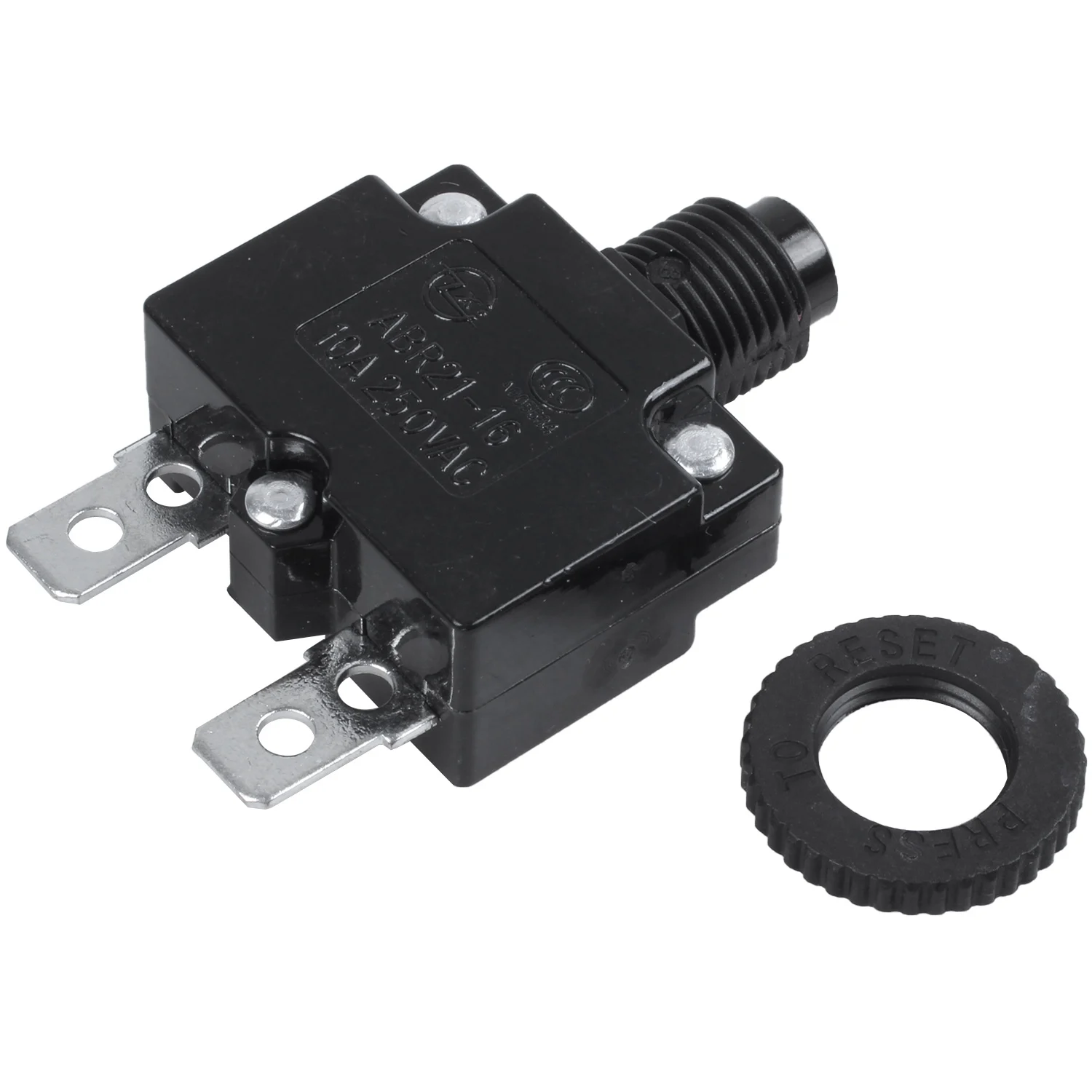 Interruptor de alavanca com 2 terminais do Pin, ST-101E, CA, DC, 125 V, 250V, 50Hz, 60Hz, 10A