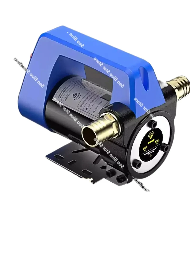 Electric oil pump 12V24V220V universal, small oil pump self-priming pump oil pumping artifact
