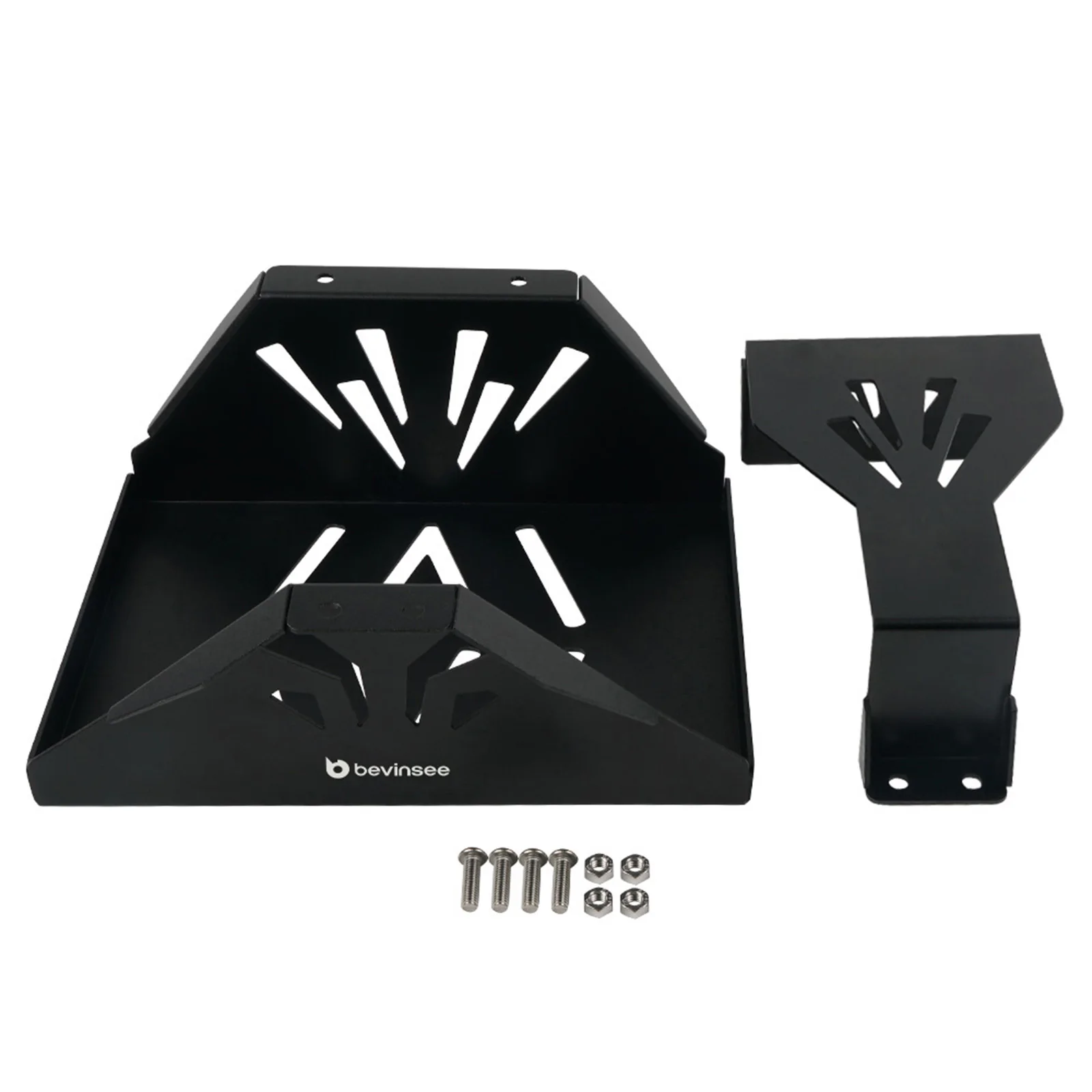 

Aluminum Battery Hold Down Tray Box Mount For Optima Group 34 Battery Blue/Red/Yellow Top Battery 34 34/78