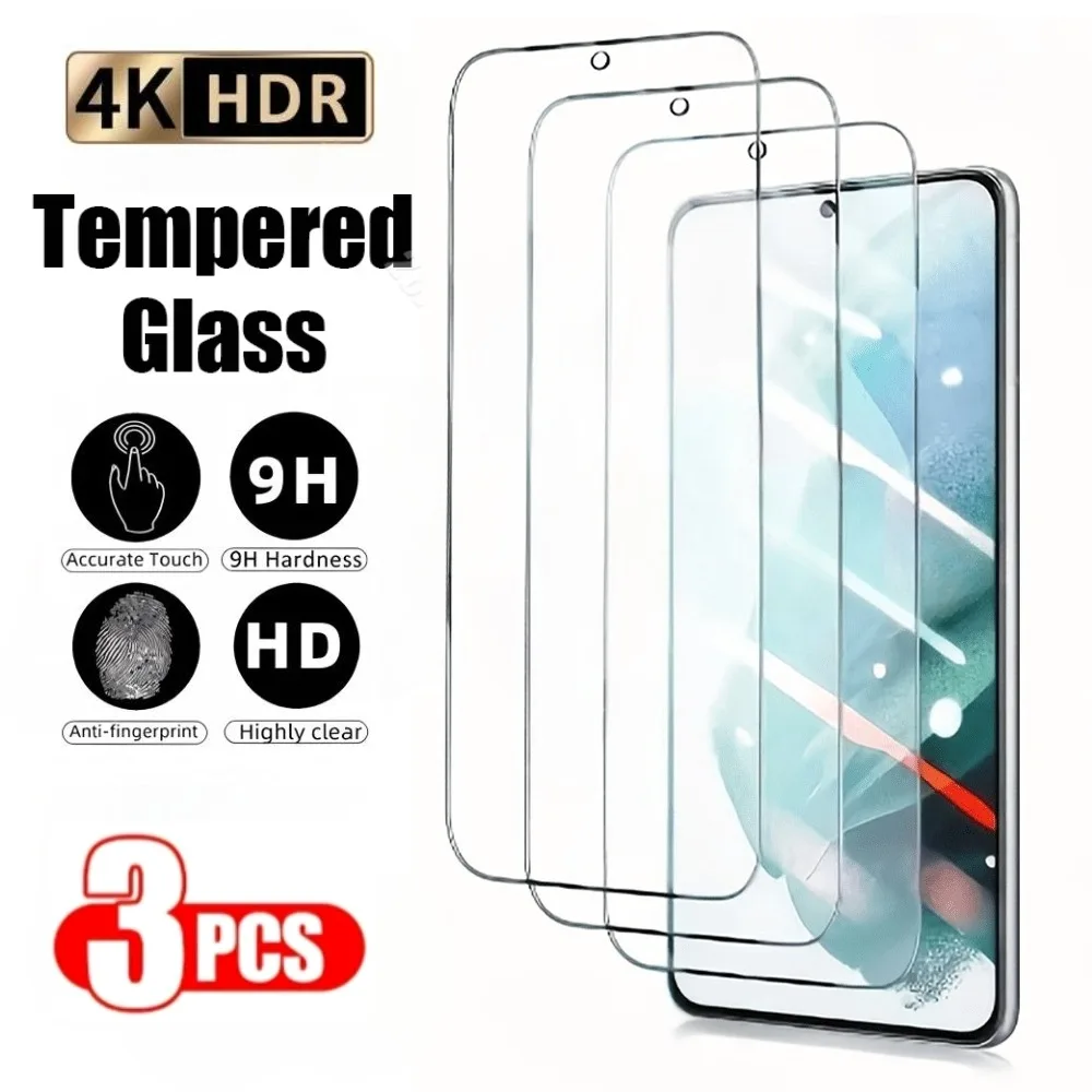 3Pcs Hd Clear Tempe… - image