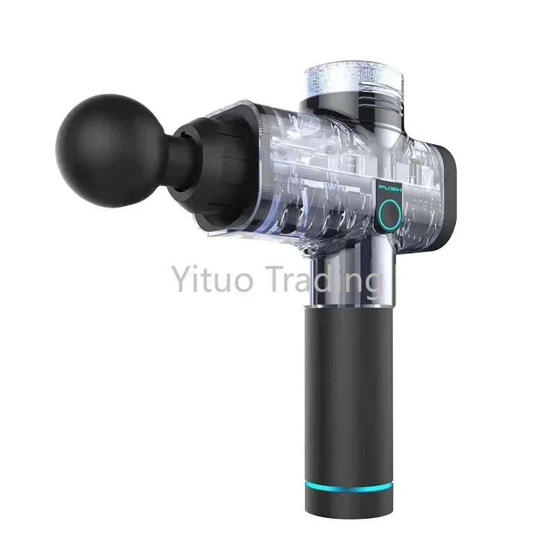 Deep Dynamic Therapy Vibrator Box Home Portable Fascia Gun Fitness Equipment Rechargeable Massager Muscle Relaxation Massage Gun