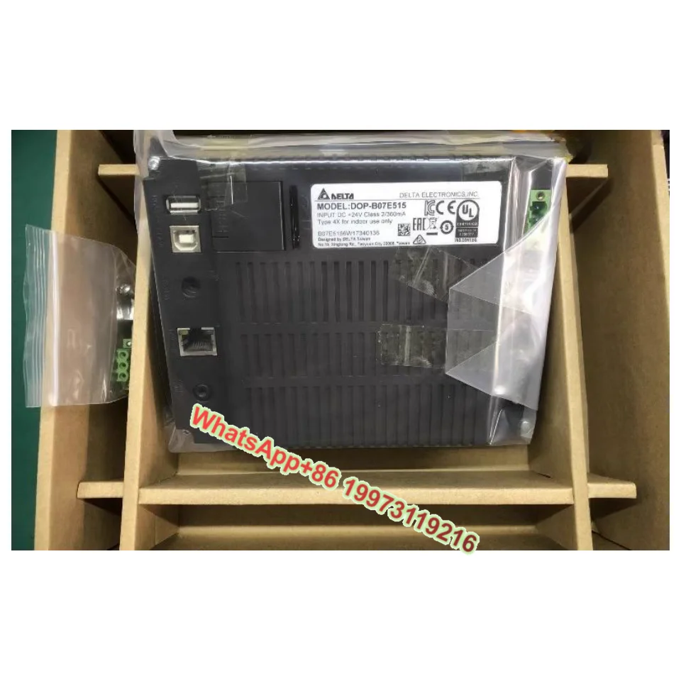 

New and Original DOP-B05S111 Touch Screen with Factory sealed Packing in Stock