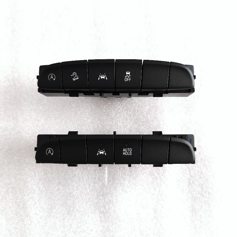 For Buick Envision S Envision Plus Instrument Panel Start Stop Lane Keeping Traction Control Switch Buttons