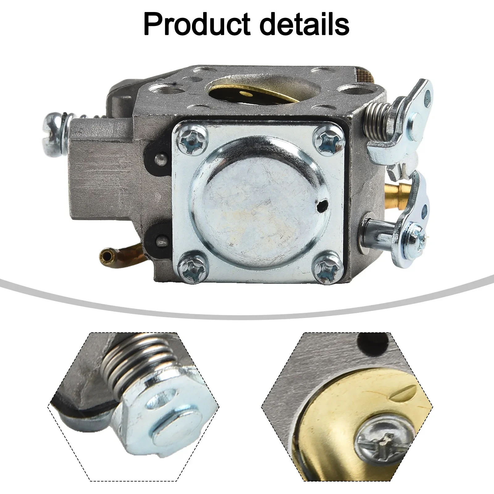 Easy Installation Carburetor for Echo CS3510 Chainsaw Reliable Material Compatible with CS 3510 Model Smooth Operation