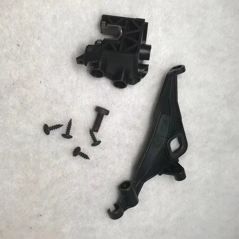 For AUDI A8 S8 A8L  2011-2018 Headlight Repair Kit Parts Protect Ring Black Plastic Bracket 4H0998121 4H0998122