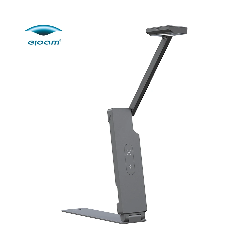 A3 13MP USB Type-C Interactive 3-in-1 Document Camera Projector 30FPS Visual Presenter 10FPS Projected Size (Portable)