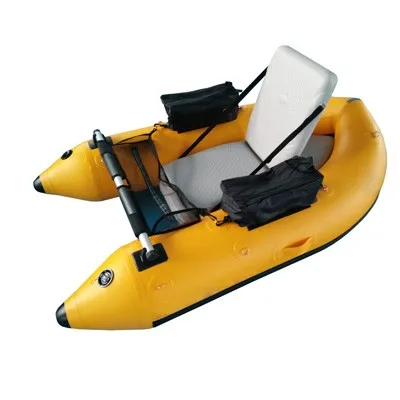 Mini Fly Fishing Boat Float Tube Aufblasbares Ponton-Fischerboot